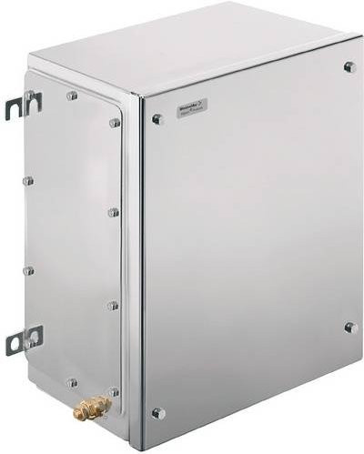 Weidmüller KTB FS 403020 S4E3 Gehäuse aus Edelstahl in Silber, B: 30 cm, T: 40 cm, H: 20 cm - Bild 1