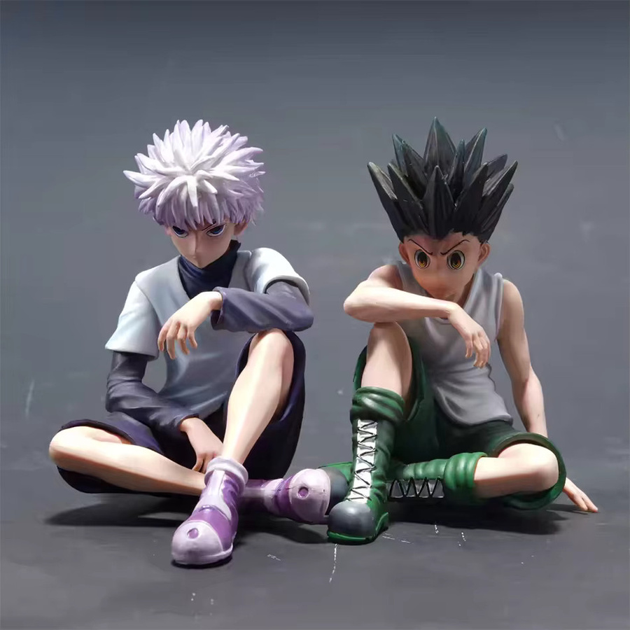 Bandai Hunter x Hunter Xiaojie, PVC-Modell, Sitzende Pose, Bunt / Mehrfarbig - Bild 2