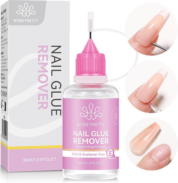 BORN PRETTY Nagelkleber-Entferner-Gel, 30 ml, Unisex - Bild 1