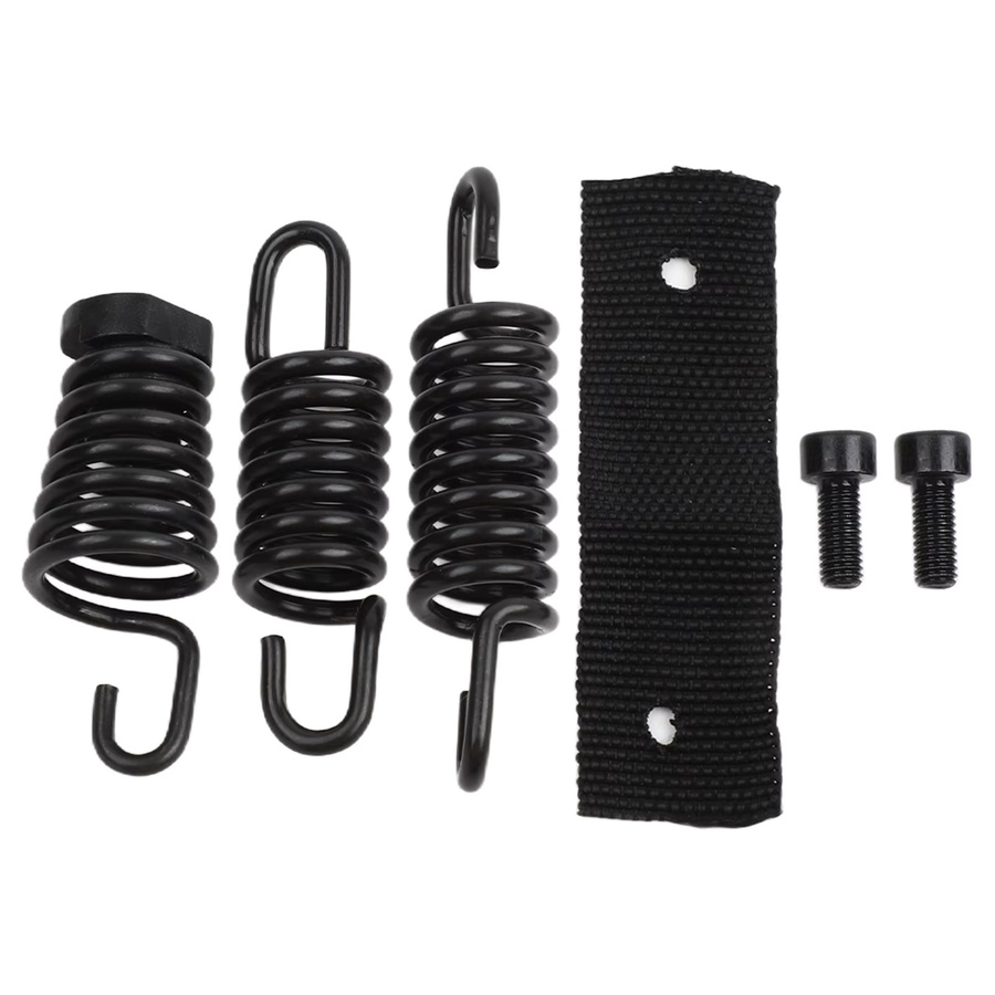 MCCULLOCH Anti-Vibrations-Zubehör Set in Schwarz für Modelle 335, 338, 420, 435 und 438 - Bild 2