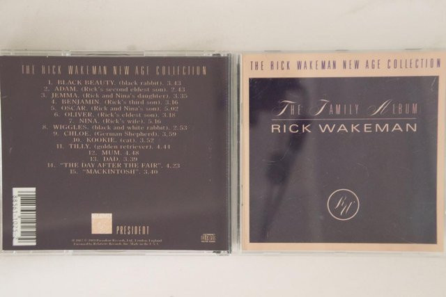 Family Album von Rick Wakeman, CD, Rock - Bild 1