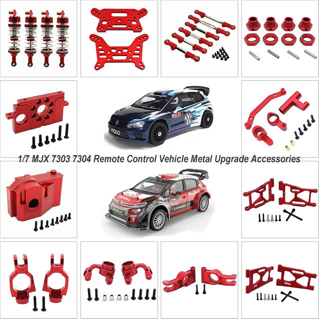 MJX 7303 7304 1/7 RC Modell Metall-Upgrade-Zubehör, Zubehör - Bild 1
