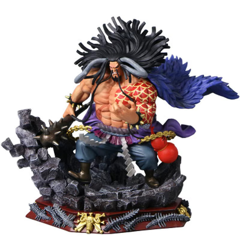 Bandai One Piece Kaido Kampf Szene Anime Figur Multicolor - Bild 2