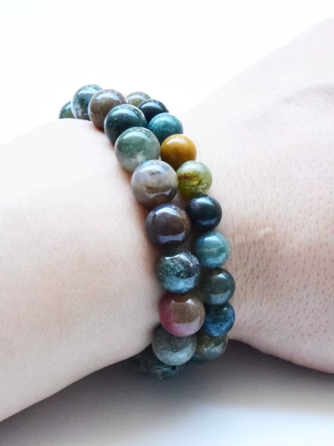 TYSEA Armbänder, Apatit, Amethyst, Lapislazuli, Achat, Unisex - Bild 2