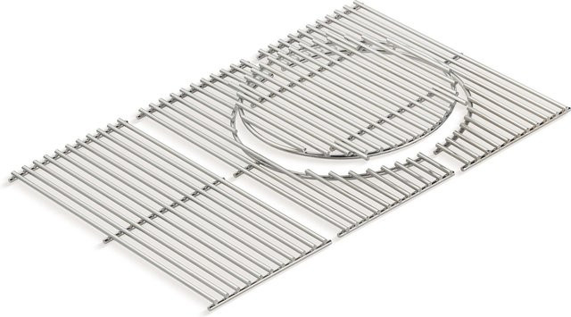 Enders Switch Grid Monroe Pro 3 Edelstahlrost für Gasgrills in Silber - Bild 1