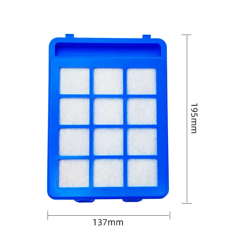 Philips Ersatzfilter CP0484/01 für PowerPro Ultimate Staubsauger in Blau - Bild 2