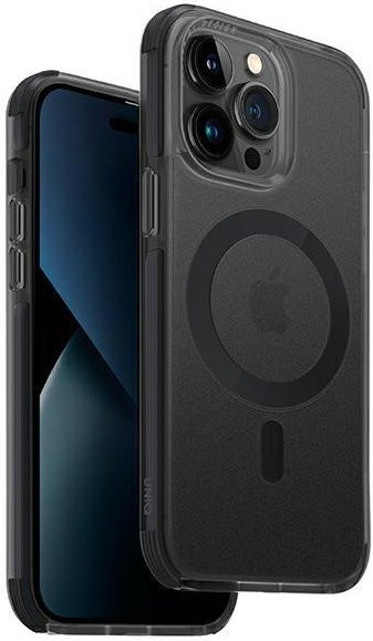 UNIQ Magclick Schutzhülle für iPhone 14 Pro in Schwarz - Bild 1