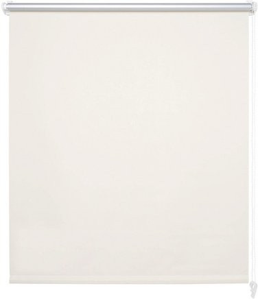 LIEDECO Klemmfix-Rollo verdunkelnd aus Stoff in Beige, B: 60 cm, H: 150 cm - Bild 1