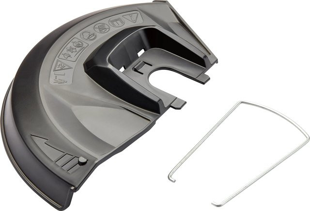 Schneidschutz für LUX-TOOLS Akku-Rasentrimmer A-RT-20/26 in Schwarz - Bild 1