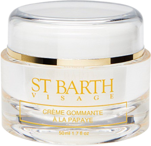Ligne St. Barth Crème Gommante à la Papaye, Creme mit AHA und Vitamin E - Bild 1