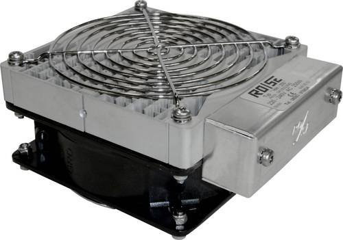 RO/SE LM-Heizungen Schaltschrank-Gebläseheizung HHS160 in Silber, 220 - 240 V/AC, 160W, B/H/T: 125 x 70 x 150 mm - Bild 1