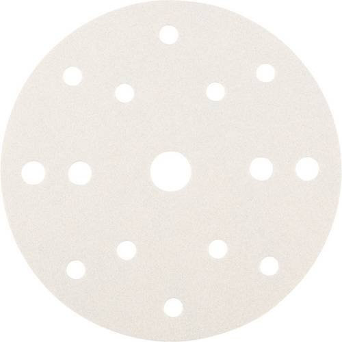 Rhodius ALPHAline Klettscheiben CK 861 in Weiß, Korn 150, Durchmesser: 150 mm, 50 Stück, für Holz, NE-Metalle und Lacke - Bild 1