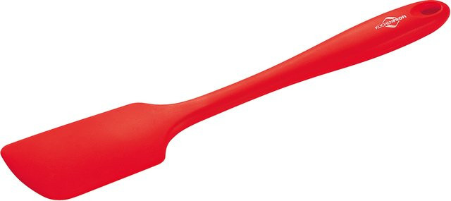 Teigschaber KÜCHENPROFI TREND aus Silikon in Rot - Bild 1