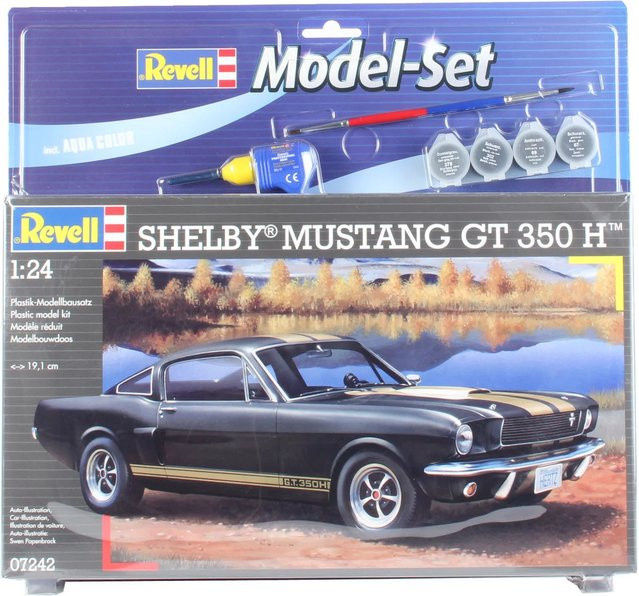 Revell Shelby Mustang GT 350 Model Set Auto ab 8 Jahren - Bild 1
