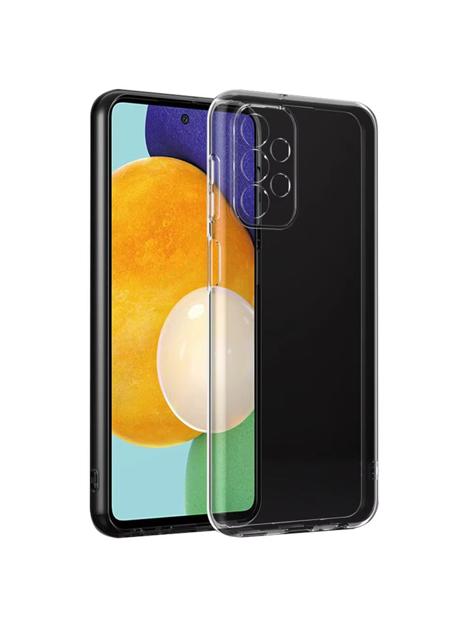Transparente stoßfeste Softcover Handyhülle für Samsung Galaxy A16 A15 5G A25 A35 A51 A52 A55 A71 - Bild 4