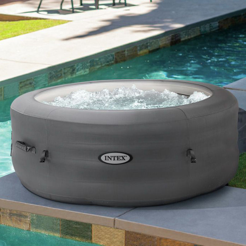 Intex Simple Spa Whirlpool Durchmesser: 196 cm, Höhe: 66 cm - Bild 4