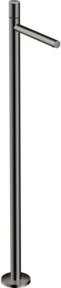 Hansgrohe Axor Uno Waschtisch-Einhebelmischer in Brushed Nickel, silberfarben - Bild 1