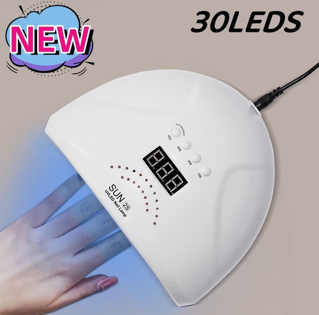 Kellegoos LED UV-Nagellampen zum Aushärten von Gel Nagellack, Unisex - Bild 1