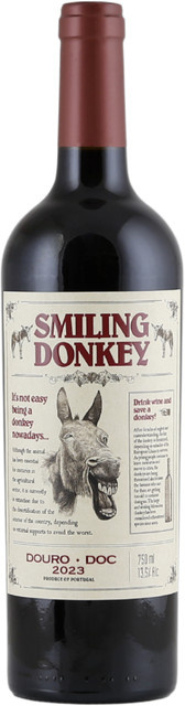 Smiling Donkey Douro Red, 2023, trocken, Rotwein, 0,75 l - Bild 1