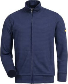 Tempex ESD Sweatjacke Conductex Pro Knit in Navy, Größe L - Bild 1