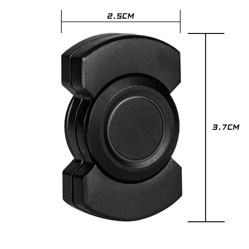 Soulbao Magnetische Slider Gyroskop, Mini EDC Dekompression Spielzeug - Bild 2
