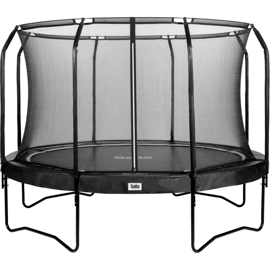 Salta Premium Black Edition Trampolin mit Sicherheitsnetz Schwarz Ø 396 cm - Bild 2