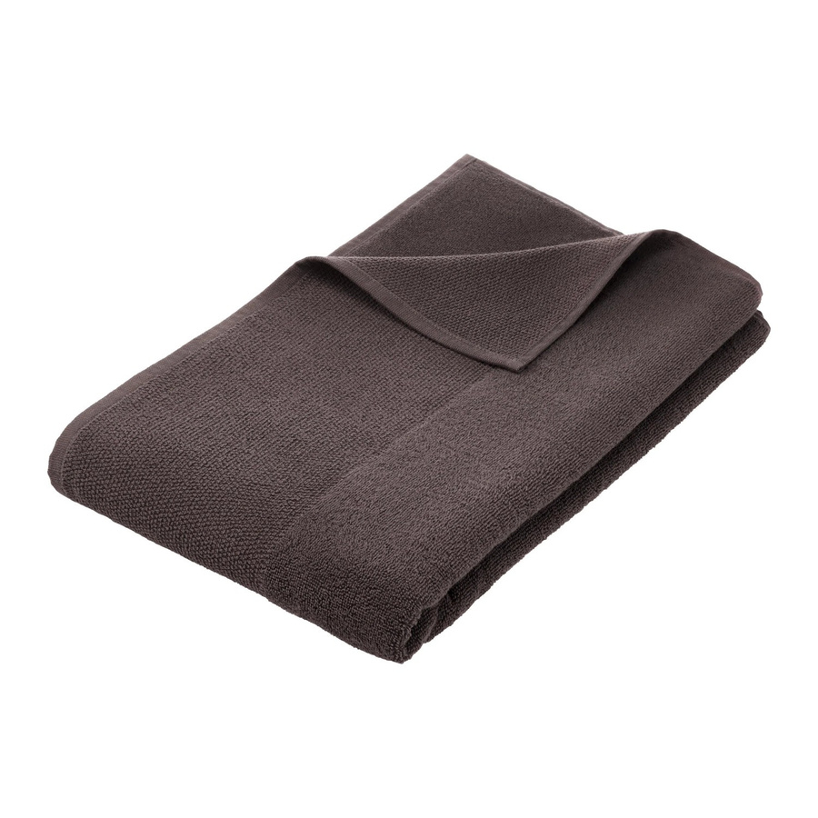 Premium Living Badetuch Olivia aus Bio-Baumwolle, Braun, Breite: 90 cm, Länge: 160 cm - Bild 2