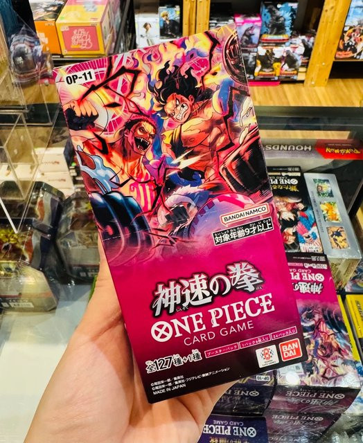 BANDAI One Piece Mighty Enemies OP-11 Booster BOX, Sammelkarten, TCG - Bild 1