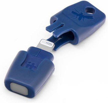 heat it Insektenstichheiler Classic USB-C in Blau - Bild 1