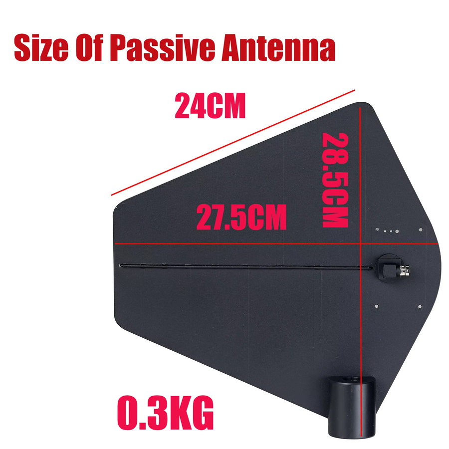 Leicozic 1:1 AC41 IEM Signal Combiner A2003 Antennensplitter 450-960 MHz in Schwarz - Bild 2