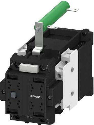 Siemens Schütz 3TC4417-0LB4 mit 2 Schließern in Schwarz - Bild 1