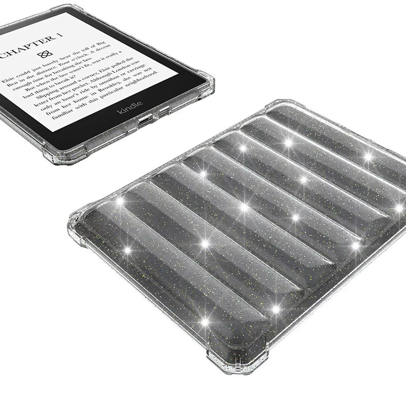 AYANJIN Schutzhülle für Kindle Paperwhite 12. Generation 2024 und Colorsoft SA569P SA568B, ultradünne transparente TPU-Hülle - Bild 2