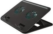 Trust Cyclone Laptop Cooling Stand in Schwarz mit USB-A Anschluss - Bild 1