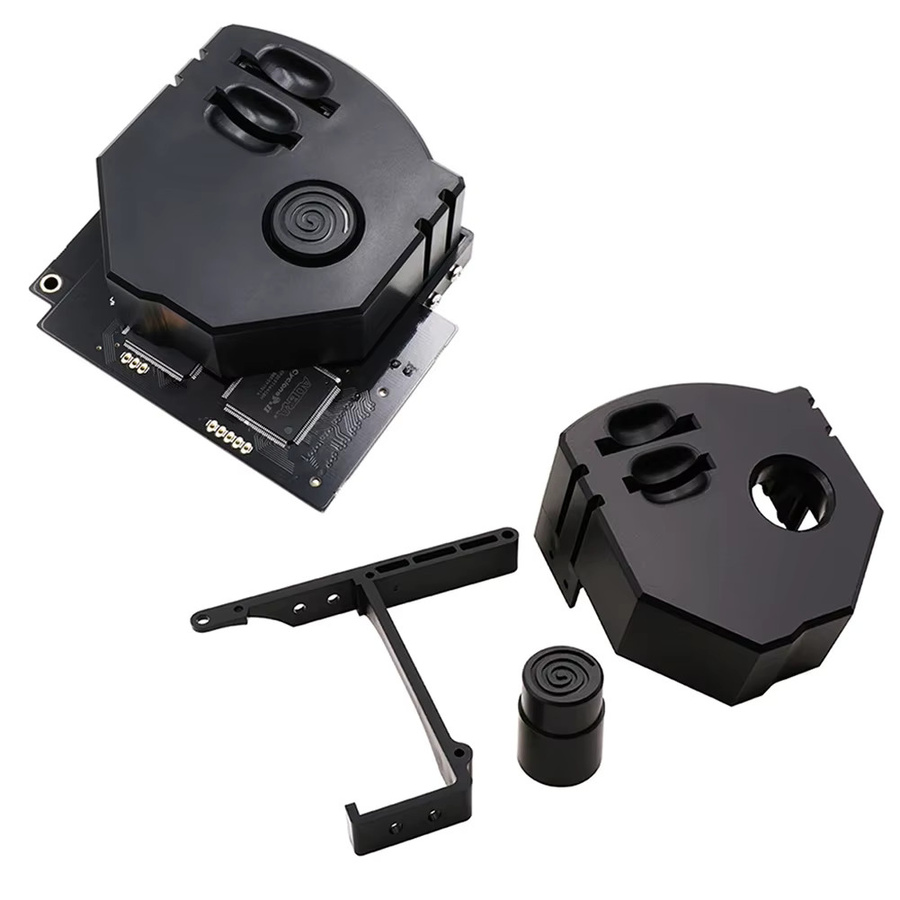 ALLOYSEED GDEMU Remote Secure Digital Card Mount-Kit für DreamCast VA1 Konsole in Schwarz - Bild 2