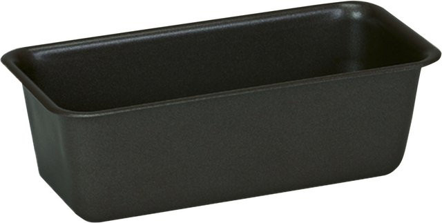 Schneider Walter Kastenform Brotbackform Schwarz 2150 ml B: 11 cm, L: 30 cm - Bild 1