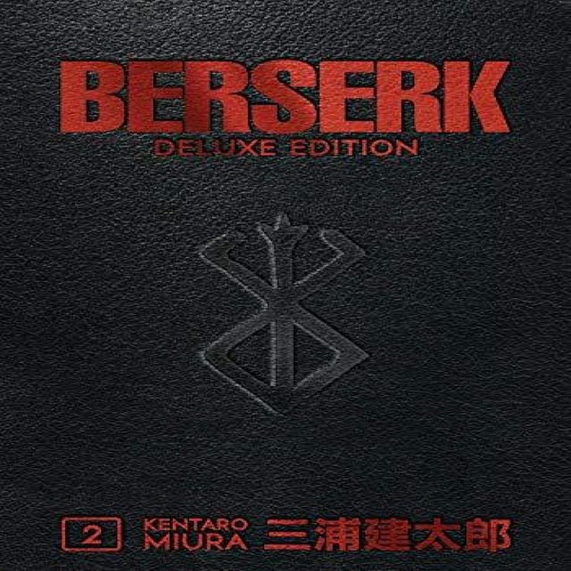 Berserk Deluxe Band 2, Kentaro Miura, Hardcover - Bild 1