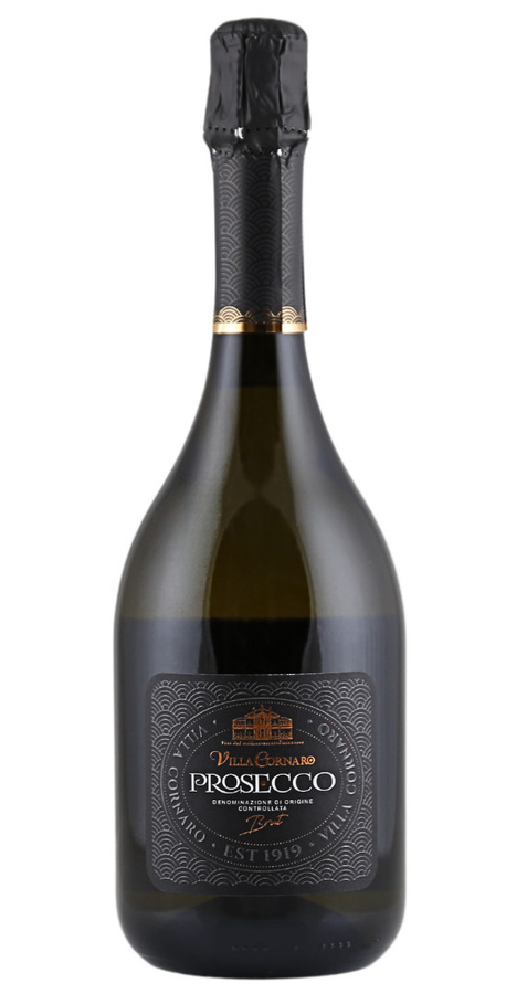 Villa Cornaro Prosecco Spumante, brut, Schaumwein, 0,75 l - Bild 2