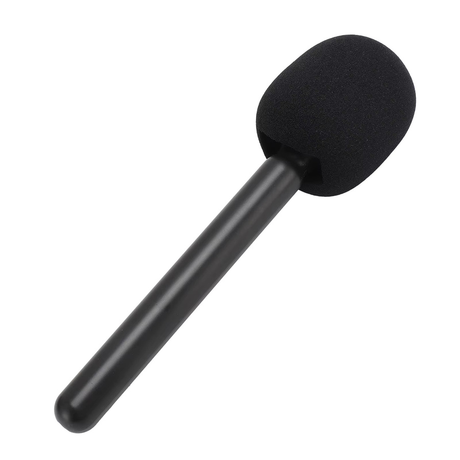 Rode Kabelloser Handmikrofon-Adapter mit Windschutzschaum in Schwarz für Wireless GO II - Bild 2