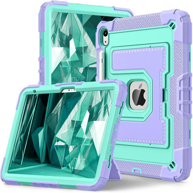Stoßfeste Kinder-Schwerpanzerhülle für Apple iPad Air und iPad Mini in Multicolour - Bild 1