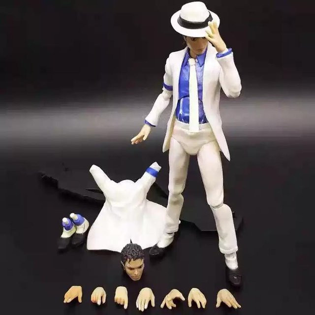 Michael Jackson Thriller Smooth Criminal Moonwalk, Actionfigur, ab 14 Jahren - Bild 1