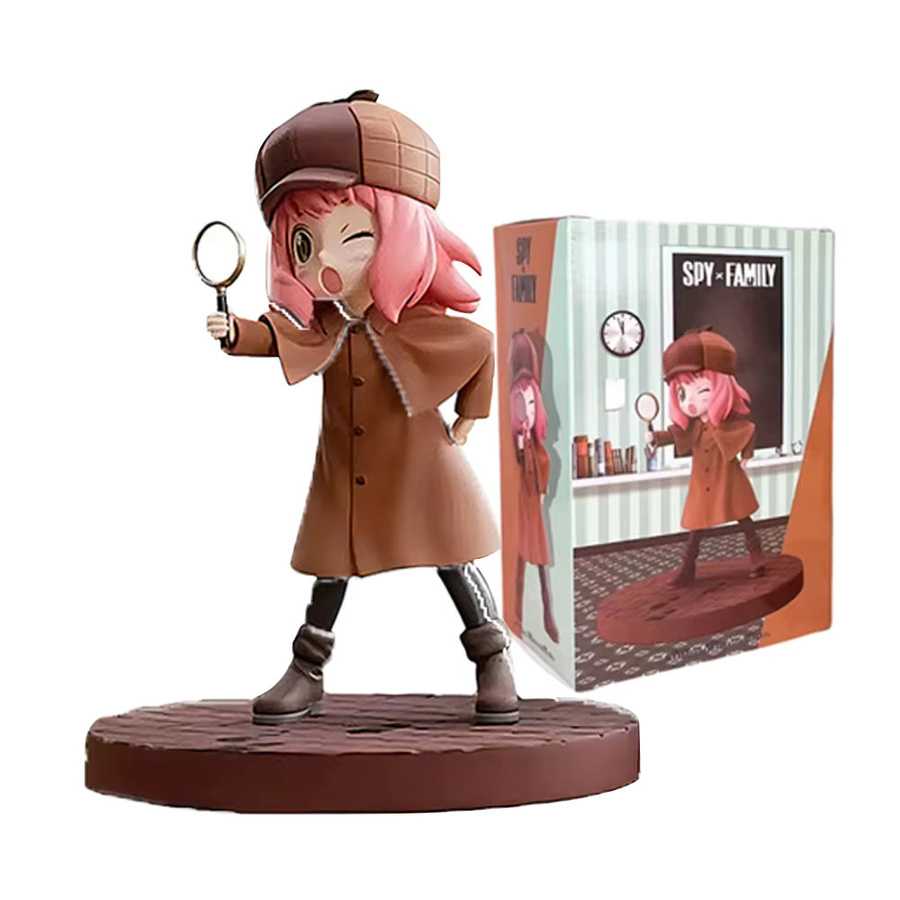 Bandai Spy X Family Anime-Figur, Spielzeugpuppe, Kunststoff, Bunt / Mehrfarbig - Bild 3