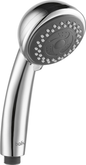 baliv Handbrause HBR-80.10 rund verchromt mit Anti-Kalk-Funktion - Bild 1