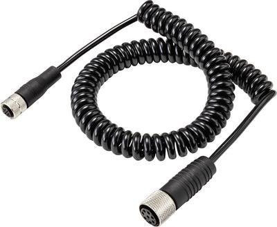 Voltcraft Adapterkabel 8-Pin auf 5-Pin in Schwarz, Länge: 2,8 m - Bild 1