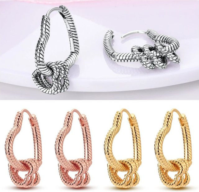MISEFF Ohrringe, 925 Silber, Herz, Damen - Bild 1