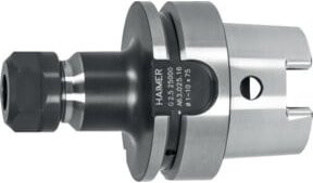 HAIMER Spannzangenfutter DIN69893A-ER HSK-A63 16x75mm in Silber - Bild 1