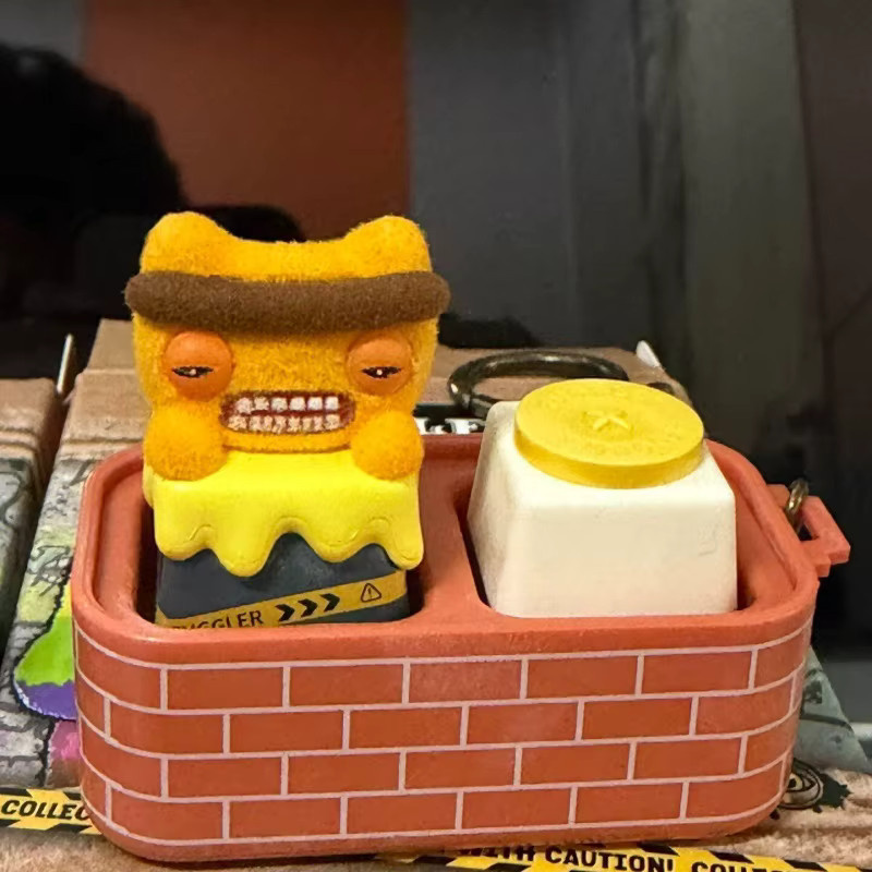 Fuggler Zahnmonster Keycap, Einzelfigur, ab 14 Jahren - Bild 3