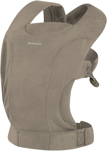 Kikkaboo Babytrage Riley Bauchtrage und Rückentrage mit breiten Schultergurten in Beige ab 4 Monaten - Bild 1