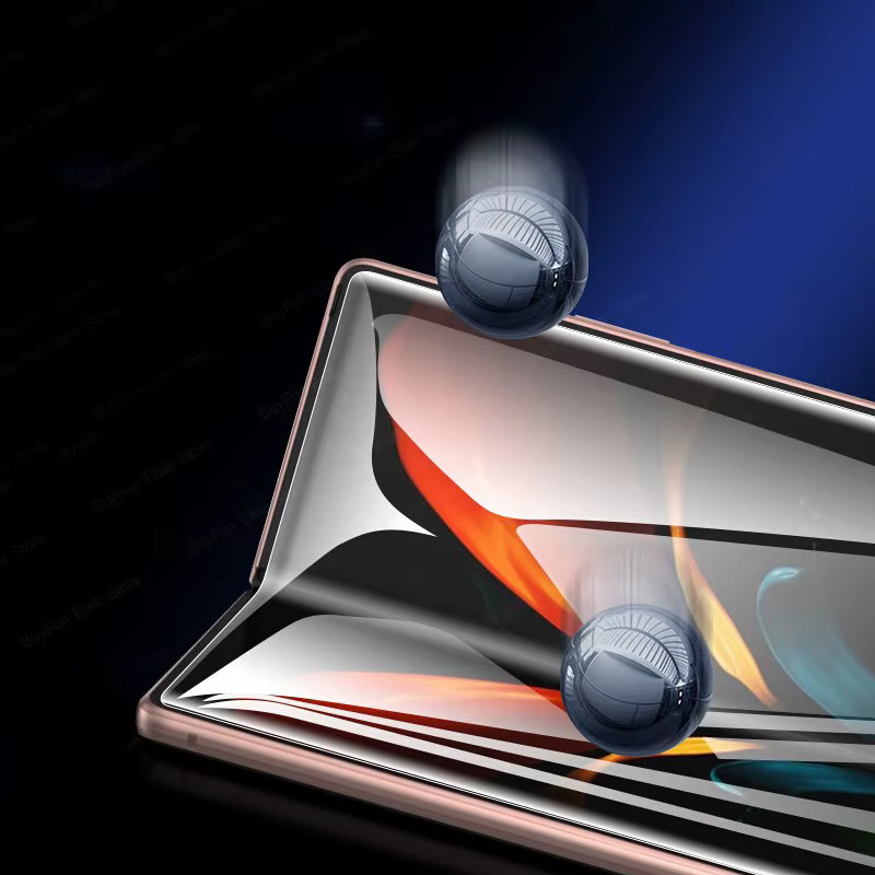 Samsung Galaxy Z Fold7 Z Fold6 Z Fold5 Z Fold4 Z Fold3 Hydrogel Schutzfolie Transparent Kratzfest Vollabdeckung - Bild 2