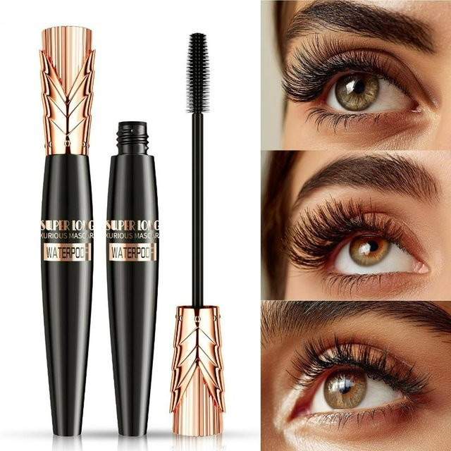 OTRESS 4D-Mascara, wasserdicht, black - Bild 1