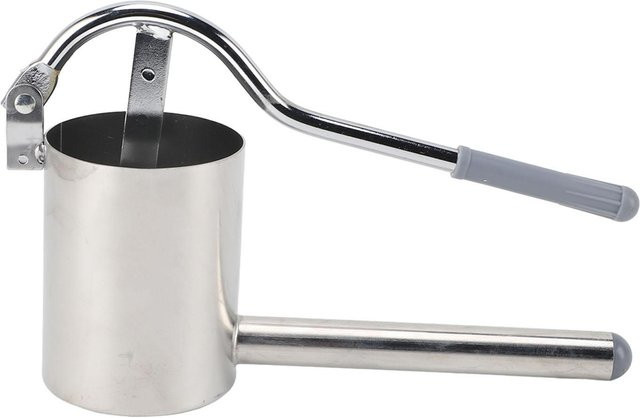 Manuelle Nudelpresse aus Edelstahl von CosyHome in Weiß für die Herstellung von Pasta, 4mm - Bild 1